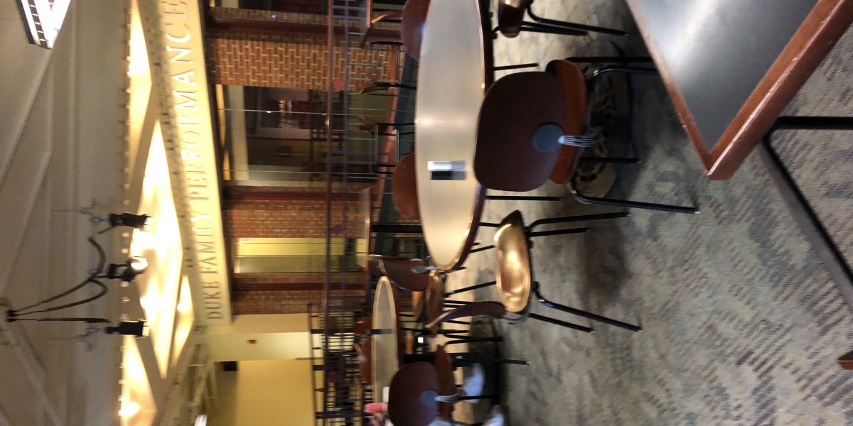 Dining at Davidson: How What We Hear Decides Where We Eat