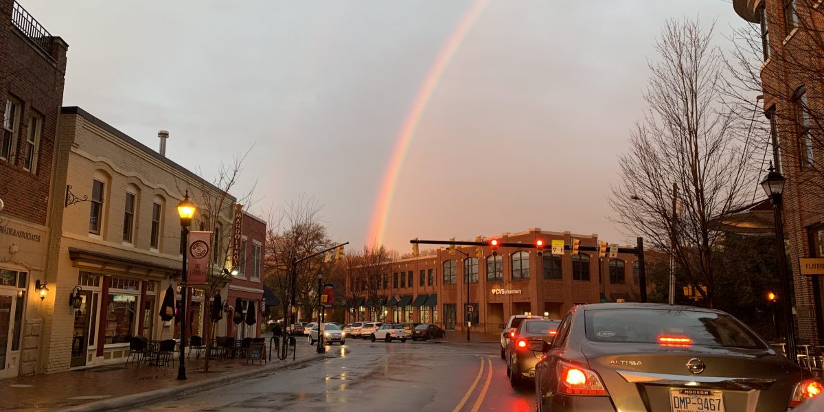 Opposing Soundscapes of Davidson College and Main Street